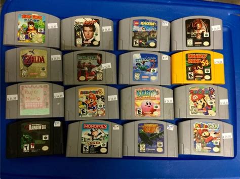 n64 games|FOR SALE .